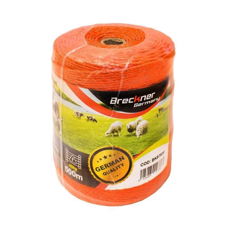 Rola fir portocaliu, fi2.5, 3x0.15mm, 500m, BK87650