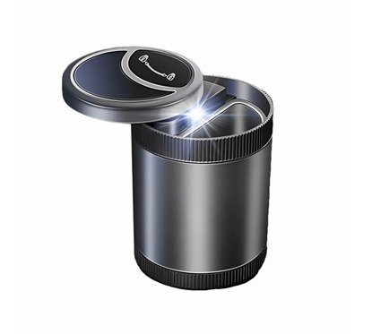 Scrumiera cu senzor deschidere capac, cu Led, FS-1329