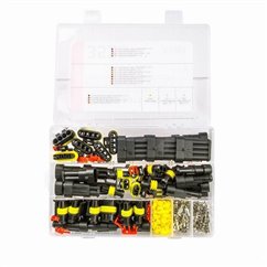 Set 352 mufe conectori, pentru cabluri electrice, SuperSeal 03035 Amio 