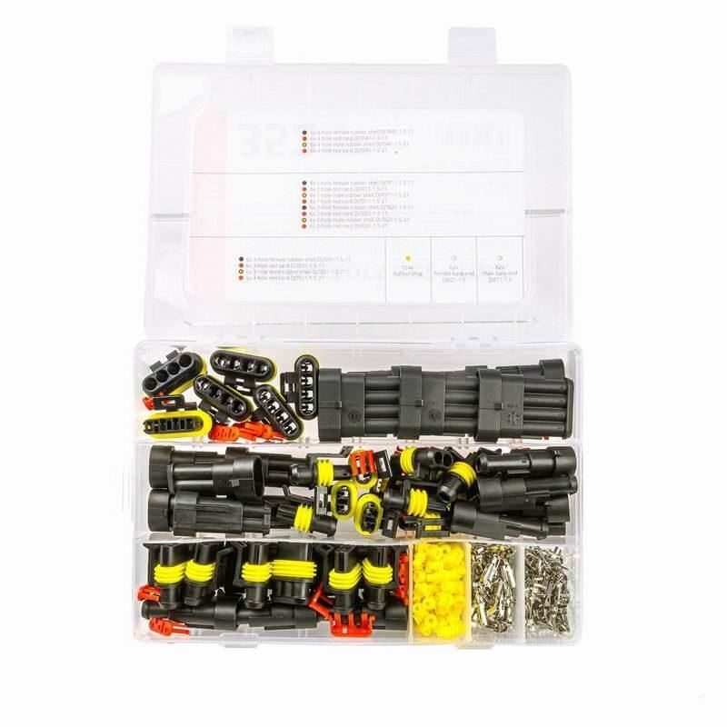 Set 352 mufe conectori, pentru cabluri electrice, SuperSeal 03035 Amio 
