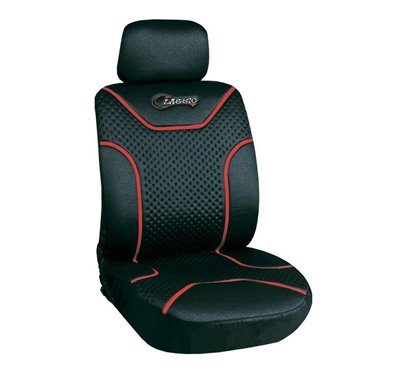 Set huse auto pentru 1 scaun cu tetiera, negru, Classic 68612 CarCo