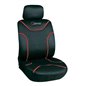 Set huse auto pentru 1 scaun cu tetiera, negru, Classic 68612 CarCo