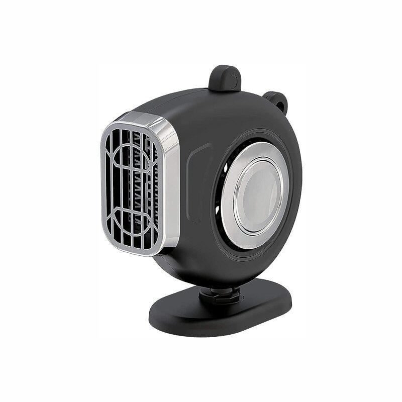 Ventilator 12V, 2 in 1, aeroterma dezghetare parbriz, 12-24V 150W, CHF0801 Car+ 