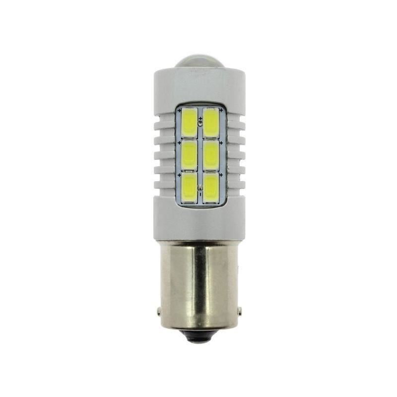 Bec semnalizare 20 LED-uri, 12/24V, P21W(BA15s) Canbus EV93741 EVO Performance