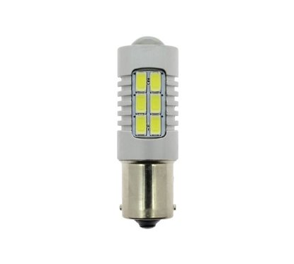 Bec semnalizare 20 LED-uri, 12/24V, P21W(BA15s) Canbus EV93741 EVO Performance