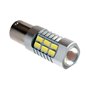 Bec stop frana 21 LED-uri, 12/24V, P21/5W, BAY15d CanBus 93742 EVO Performance