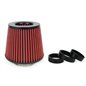 Filtru aer sport, carbon, 3 adaptori montare, 01713 Amio