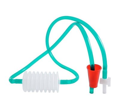 Furtun transfer lichide cu pompa manuala, robinet, 200cm, 58157 Carmotion