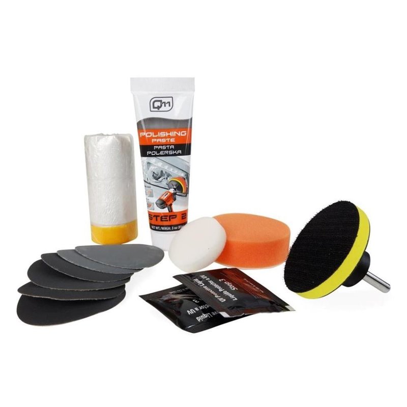 Kit polish faruri si lustruire pentru masina, Q11 01551 Sena