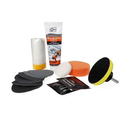 Kit polish faruri si lustruire pentru masina, Q11 01551 Sena