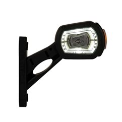 Lampa gabarit cu brat 129mm, LED, oblic 45 grade, dreapta, HOR101, LDCC2697 Horpol
