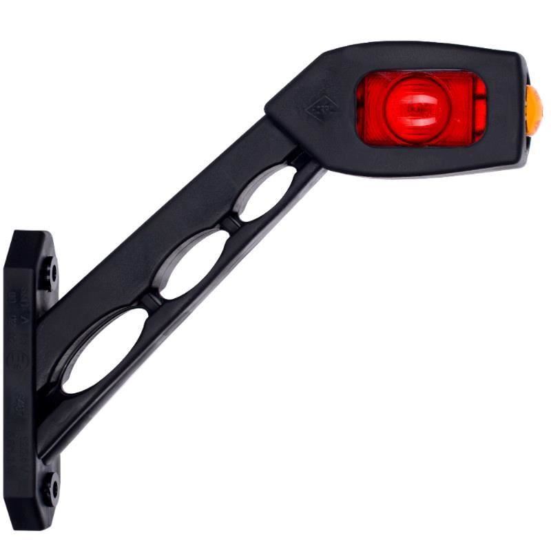 Lampa gabarit cu brat 178mm, LED, 3 functii, dreapta, (tip Hella), LD518/P Horpol Lampa gabarit cu brat 178mm, LED, 3 functii, dreapta, (tip Hella), LD518/P Horpol