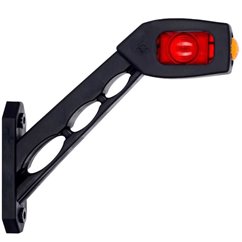 Lampa gabarit cu brat 178mm, LED, 3 functii, stanga, (tip Hella), LD518/L Horpol