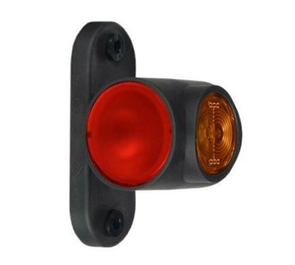 Lampa gabarit cu brat 64mm, LED, 3 functii, NEON efect AngelEye, LD2040 Horpol