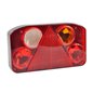 Lampa spate, 232x138, 6 functii, cu triunghi, ceata si mers inapoi, dreapta, Hor68 LZT808 Horpol