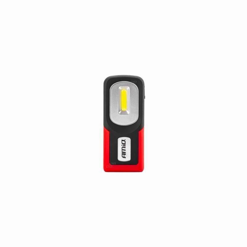 Lanterna lucru LED cu magnet si carlig, reincarcabila USB, WT06 02816 Amio