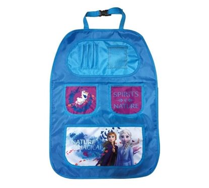 Organizator spate scaun cu buzunare Disney Frozen EKKFZ631 Automax