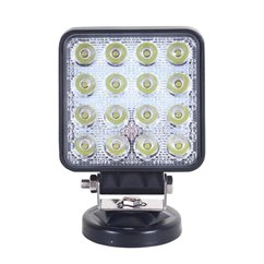 Proiector lucru 110x110, 16 LED-uri, 10-30V, 48W, 3400lm, flood, TT.13208