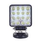 Proiector lucru 110x110, 16 LED-uri, 10-30V, 48W, 3400lm, flood, TT.13208
