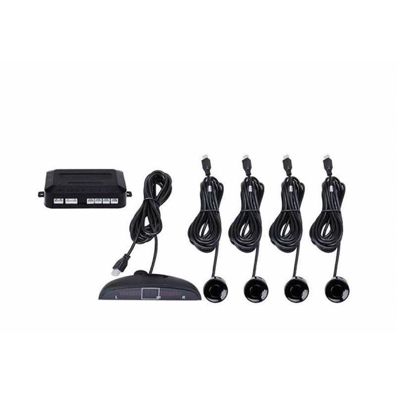 Senzori parcare 4 LED-uri, cu senzori negri, 0442 Automax Senzori parcare 4 LED-uri, cu senzori negri, 0442 Automax