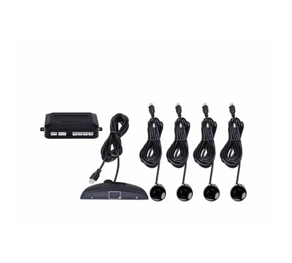 Senzori parcare 4 LED-uri, cu senzori negri, 0442 Automax