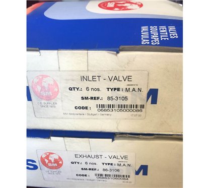 Supapa admisie Raba SM 85-3105 - la comanda