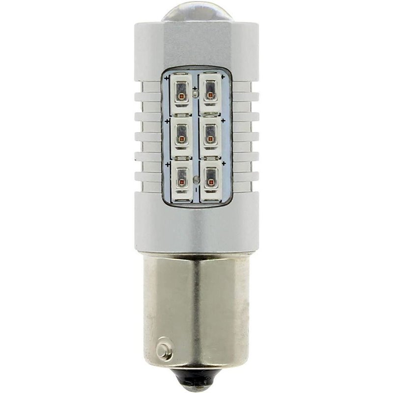 Bec semnalizare LED 12/24V, PY21W BA15s Canbus EV93760 EVO Performance