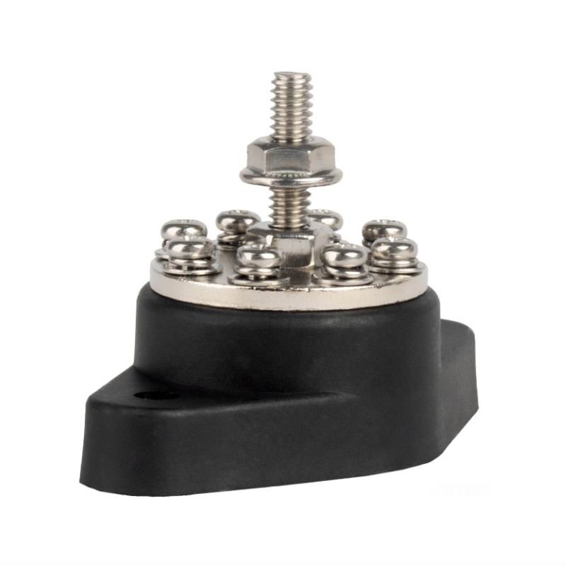 Bloc de distributie fire electrice, cu 8 poli, 48W, 160A, 03807 TruckLed Bloc de distributie fire electrice, cu 8 poli, 48W, 160A, 03807 TruckLed