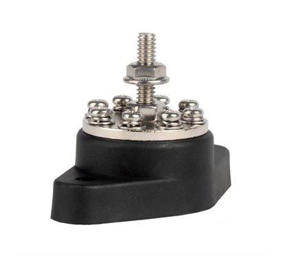 Bloc de distributie fire electrice, cu 8 poli, 48W, 160A, 03807 TruckLed