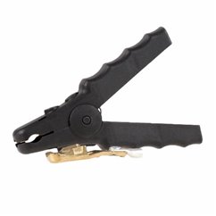 Cleste cablu curent, 18 cm, clema crocodil, 650A, pentru cablu 25mm, 928.21 Heyner