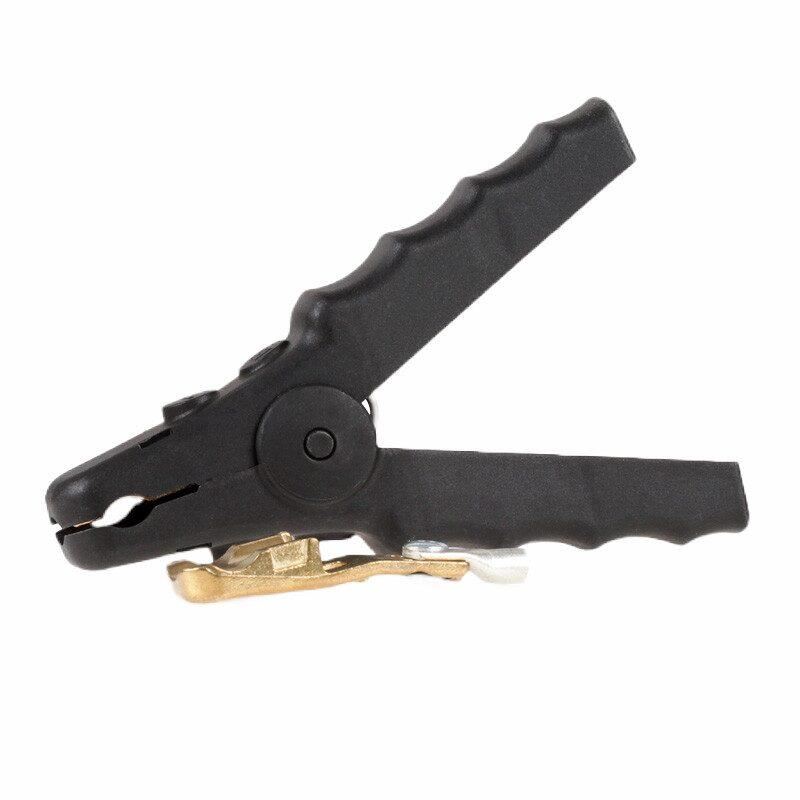 Cleste cablu curent, 18 cm, clema crocodil, 650A, pentru cablu 25mm, 928.21 Heyner