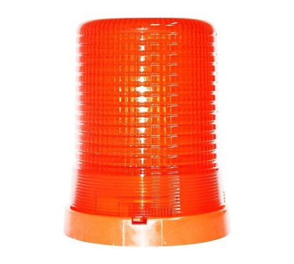 Girofar 12/24V, h205, 40 LED-uri, prindere in 3 suruburi, CH12023-Autolamp CB14