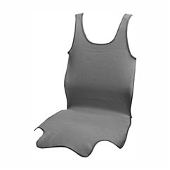 Husa auto pentru 1 scaun, tip maieu, gri, Triko Soft, 31620 Compass
