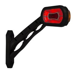 Lampa gabarit brat 169mm, cu LED, 3 functii, dreapta, Hor101, LDCC2699 Horpol