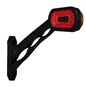 Lampa gabarit brat 169mm, cu LED, 3 functii, dreapta, Hor101, LDCC2699 Horpol