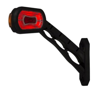 Lampa gabarit brat 169mm, cu LED, 3 functii, stanga, Hor101, LDCC 2698 Horpol