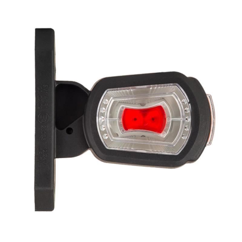 Lampa gabarit cu brat 99mm, fi44, LED, dreapta, HOR101, LDCC2777 Horpol