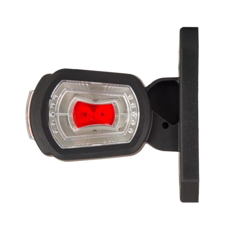 Lampa gabarit cu brat 99mm, fi44, LED, stanga, HOR101, LDCC2776 Horpol