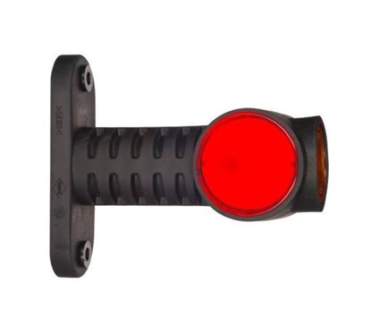 Lampa gabarit cu brat drept 117mm, LED NEON, 3 functii, LD2039 Horpol