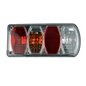 Lampa spate 225x100, 5 functii, cu mers inapoi si numar, dreapta, DF-TR026D Dafa