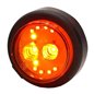 Lampa stop fi60, 3 functii, LED, incastrabila, 1533 R S1 2A Was