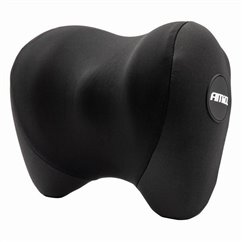 Perna tetiera, cu spuma memorie, neagra, CSH-05, 02961 Amio