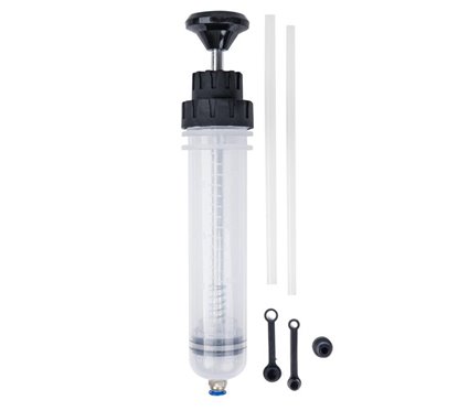 Pompa aspirare sau umplere, extractor fluide, ulei, lichid de frana, 200ml, 03156 Amio