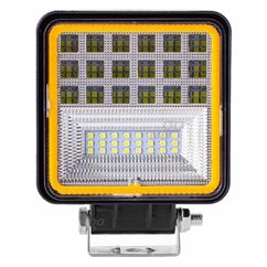 Proiector lucru 110x110, 2 functii, LED, 9-30V, 45W, 3360lm, Combo cu Angel Eyes AWL12, 02426 Amio