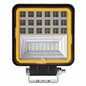 Proiector lucru 110x110, 2 functii, LED, 9-30V, 45W, 3360lm, Combo cu Angel Eyes AWL12, 02426 Amio