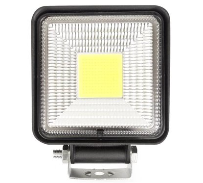 Proiector lucru 110x110, LED, 9-30V / 35W, 2100lm, Flood, AWL11 02425 Amio