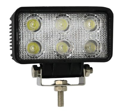 Proiector lucru, 110x60, 6 LED-uri, 9-30V / 18W, AWL02 01613 Amio