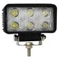 Proiector lucru, 110x60, 6 LED-uri, 9-30V / 18W, AWL02 01613 Amio