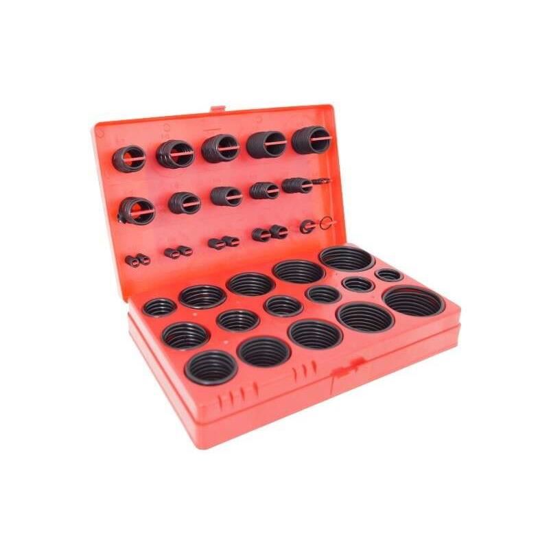 Set inele oring negre, 419buc, Nbr, rezistente la ulei, 86439 Carmotion 