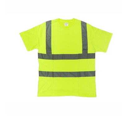 Tricou reflectorizant verde, marimea XXXL, 41959 Carmotion